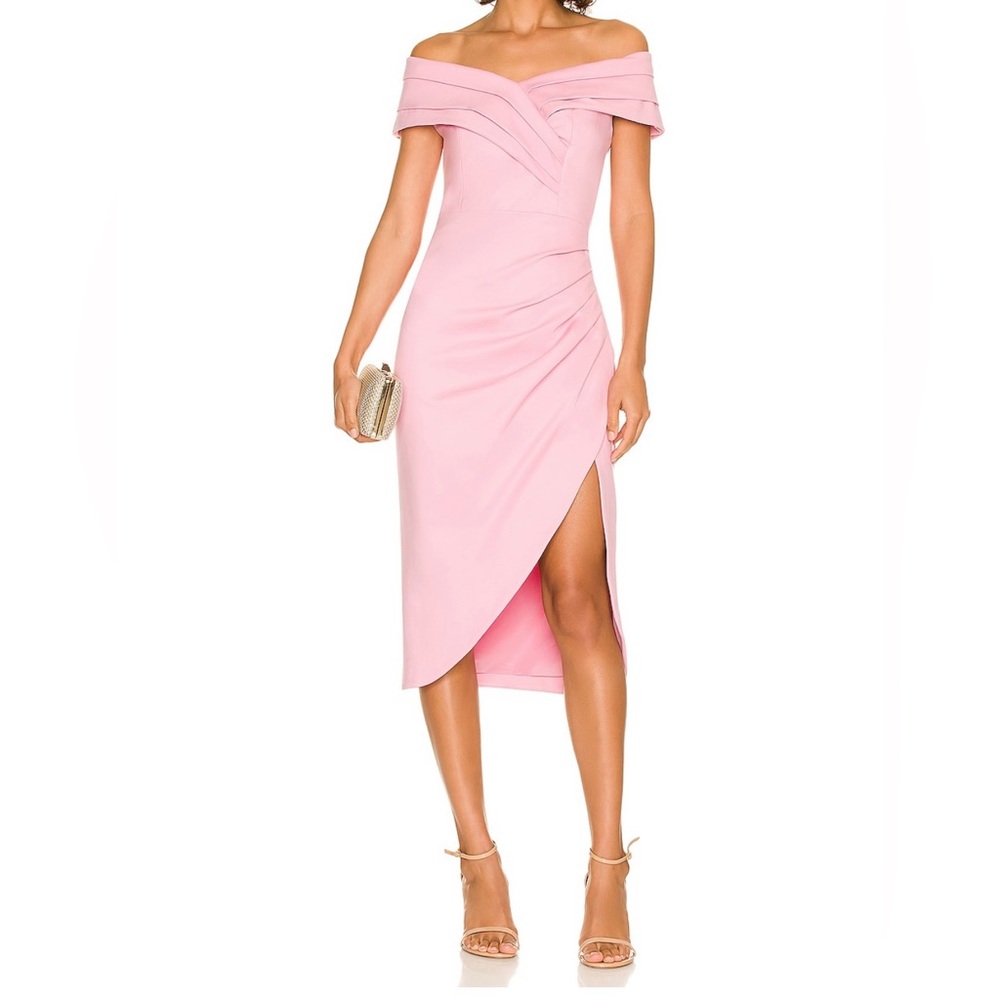 Elliatt Pink Dress Size Large